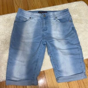 Above knee shorts